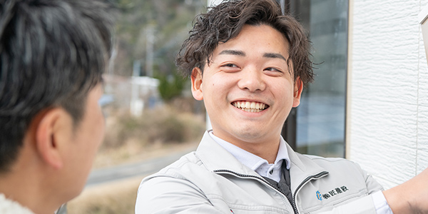 お客様にヒアリング